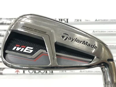 TaylorMade M6 Ladies 2019 Iron Set 7-9,Pw,Aw,Sw 6pc Flex Ladies - Image 1 of 4