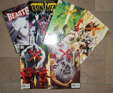 Mixed Universe X lot Iron Men Beasts plus Vol1 #7,9,10,12 Nice Little Bundle