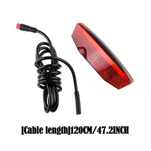 DE. Rear Light Tail Light Cycling E-bike Ebike Electric For Pasion Bicycle 2025 - Picture 1 of 14