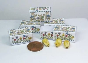 *~*   Hefehasen  in dekorativer Box    *~* - Bild 1 von 1