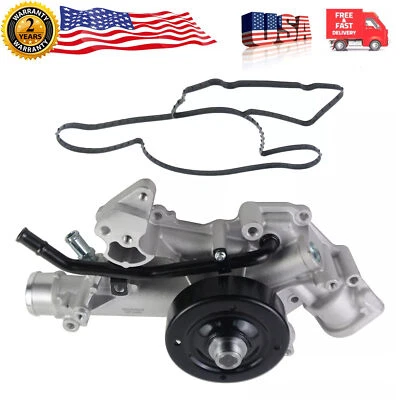Bomba de agua con junta para 03-08 Dodge Ram 1500 2500 3500 Pickup Chrysler 5,7 L V8 Foto 1 de 4