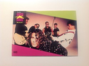 INXS Michael Hutchence 1991 Pro Set Super Stars MusiCards Trading Card