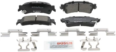 For 2007 Chevrolet Silverado 1500 Classic Bosch Disc Brake Pad Set Rear - Image 1 of 4