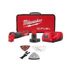 Milwaukee Tool 2526-21Xc M12 Fuel Oscillating Multi-Tool Kit