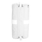 (White)Andrew Tent Sand Bag Canopy Weight 30-35 Pounds For Camping Tents