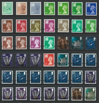 WALES DEC. DEFS (W37a To W161) ....MULTI-LISTING  (MIN ORDER £4.50 PLEASE!). - Image 1 of 2