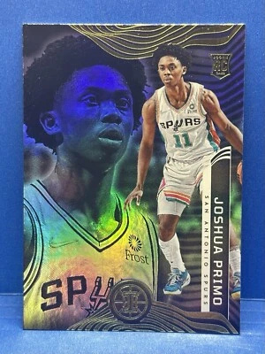 Joshua Primo Rookie #162 Panini illusions 2021-22 San Antonio Spurs Basketball - Image 1 of 4
