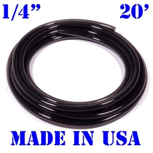 20 Feet of SMOKE 1/4”ID Fast Flow Fuel Line Boat/Jetski/ATV/Kart/Motorcycle - Picture 1 of 4