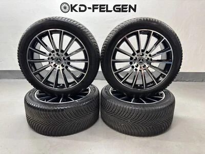 Original Mercedes GLC 20 Zoll AMG Ganzjahresräder X253 C253 Coupe SUV 43 Allwett - Bild 1 von 4