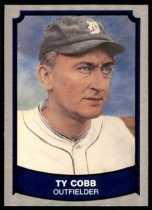 1989 PACIFIC LEGENDS II #117 TY COBB DETROIT TIGERS
