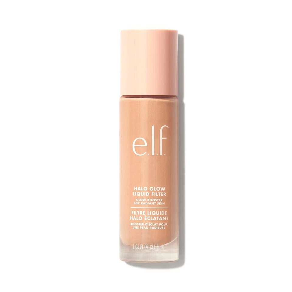 E.L.F. Halo Glow Liquid Filter Complexion Booster, SHADE 3 Light/Medium - Image 1 of 3