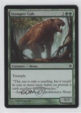 2010 Magic: The Gathering - Rise of Eldrazi Foil Stomper Cub #210 0a1