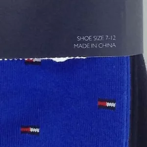 Men's TOMMY HILFIGER Bold Colors 73% COTTON Dress Socks -4 Pack- $36 MSRP - Picture 1 of 6