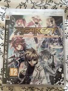 AGAREST GENERATIONS OF WAR PS3 PLAYSTATION 3 PAL UK NEUF BLISTER NEW SEALED