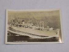 USS James O'Hara Navy Battle Ship WWII Korean War Photo Postcard Vintage Old Pic