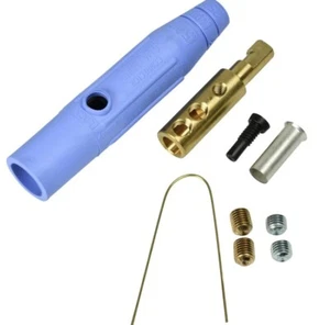 CLM2M-D CLM Series Inline SINGLE Pin 150A 600V #8/#2 AWG MALE Blue D 150A/600V - Picture 1 of 3