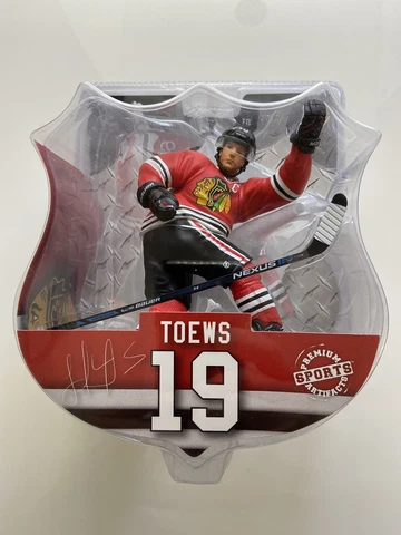 Jonathan Toews 6" Chicago Blackhawks NHL Imports Dragon Premium 2015 Figure Cover