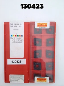 CNMG 544 PM Qualität 4215 Neu Komplettpaket mit 10 Sandvik Wolframhartmetall-Einsätzen - Bild 1 von 3