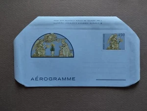 Aerogramma Vaticano 1982 Annunciazione Andrea della Robbia  450  L. ^^ - Foto 1 di 1