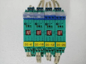 LOT OF O4 PEPPERL+FUCHS KFD2-SR2-EX1.W 132958 K-SYSTEM SWITCH AMPLIFIER - Picture 1 of 7