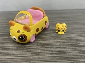Shopkins Cutie Cars Season 1 CHOC CHIP RACER # 2 Die Cast W/ Exclusive Figure - Picture 1 of 9
