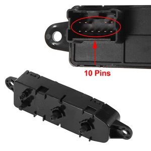 LH Driver Power Seat Switch Fit for 87016-JM00A 2013-2019 Nissan Pathfinder - Picture 1 of 5