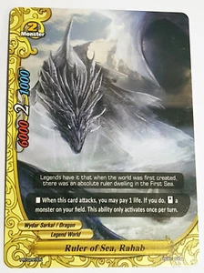 Future Card Buddyfight - Ruler of Sea, Rahab - PR/0297EN Promo - Picture 1 of 1