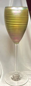 art glass Steven Maslach goblet - Picture 1 of 7