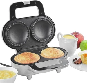 Sunbeam Pie maker Magic Electric 2 pies Deep dish pastry non stick cooke - Picture 1 of 8
