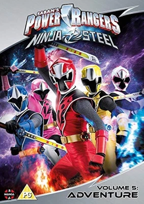 Power Rangers Ninja Steel: Vol.5 DVD Adventure (2019) Quality Guaranteed - Image 1 of 4