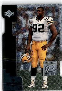 1998 Upper Deck Black Diamond #PC12 Reggie White Premium Cut - Picture 1 of 2