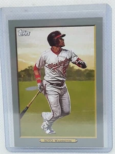 Juan Soto 2020 Topps Series 1 Baseball - Turkey Red #95 - Washington Nationals - Picture 1 of 2