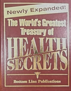 Newly Expanded! The World's Greatest Treasury of Health Secrets (2006 Hardcover) - Picture 1 of 1