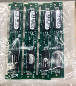Assorted HP 4MB RAM Memory 72 PIN 70NS SIMM (4 Packs) - Picture 1 of 1