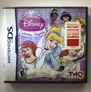 Disney PRINCESS Enchanting Storybooks NINTENDO DS Factory Inspected Pre-Owned - Picture 1 of 5