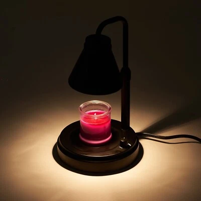 Lámpara calentador de velas Gimify.  Linterna calentador de velas perfumada sin llama decoración del hogar Foto 1 de 4