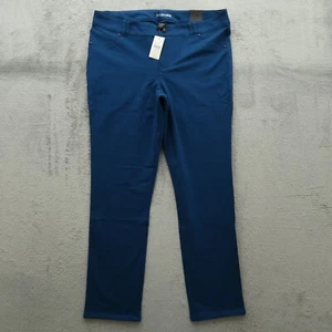 Lane Bryant Pant Women's Size 16 Teal Blue High-Rise The Jegging 29" Inseam NWT - Picture 1 of 16