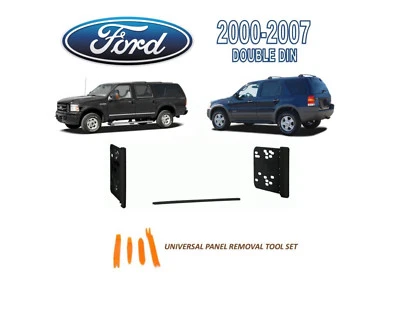 Ford Escape 2000-2005 Excursion 2001-2007 kit de tablero de instalación, juego de herramientas Foto 1 de 2