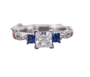 New Verragio Gold Engagement Ring Retail $3500 - Picture 1 of 4