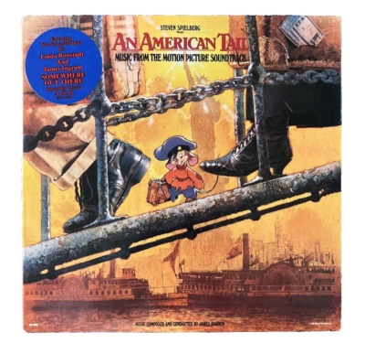 An American Tail Original Motion Picture Soundtrack 1986 Vinyl LP Promo - Image 1 of 4