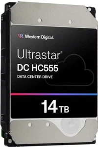 3.5IN 26.1 14TB 512 7200RPM SAT - ULTRA 512E SE NP3 DC HC555 - Afbeelding 1 van 1
