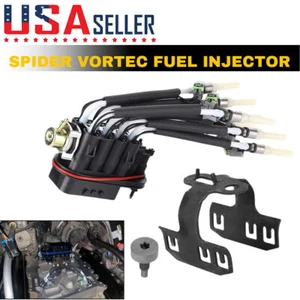 Multi-Port Spider Vortec Fuel Injector For Chevy GMC Pickup Truck 5.0 5.7L FJ504 - Picture 1 of 13