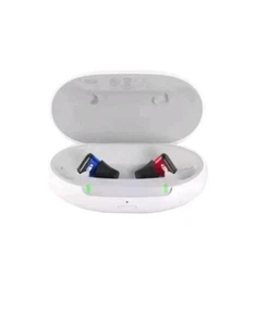 Signia Silk Charge & Go 7 IX + CROS Rechargeable+Charger-Black Programmed - Picture 1 of 3