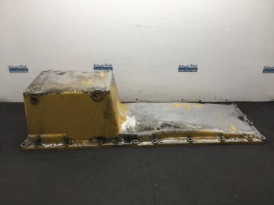 Panela de óleo do motor 1998-2007 CAT C15 - Usado | P/N 1601429 - Imagem 1 de 4