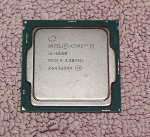 Intel® Core™ i5-6600 Prozessor 6 MB Cache, bis zu 3,90 GHz - Bild 1 von 2