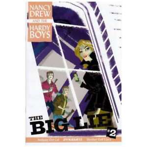 Nancy Drew and the Hardy Boys: The Big Lie #2 Cover 2 in NM + cond.  comics [q;