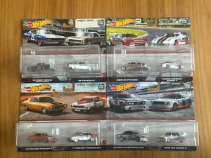 Hot Wheels 2023 Premium Car Culture Lot 2 Pack 73 BMW, 73 Holden, 69 Ford, M1 - Bild 1 von 10