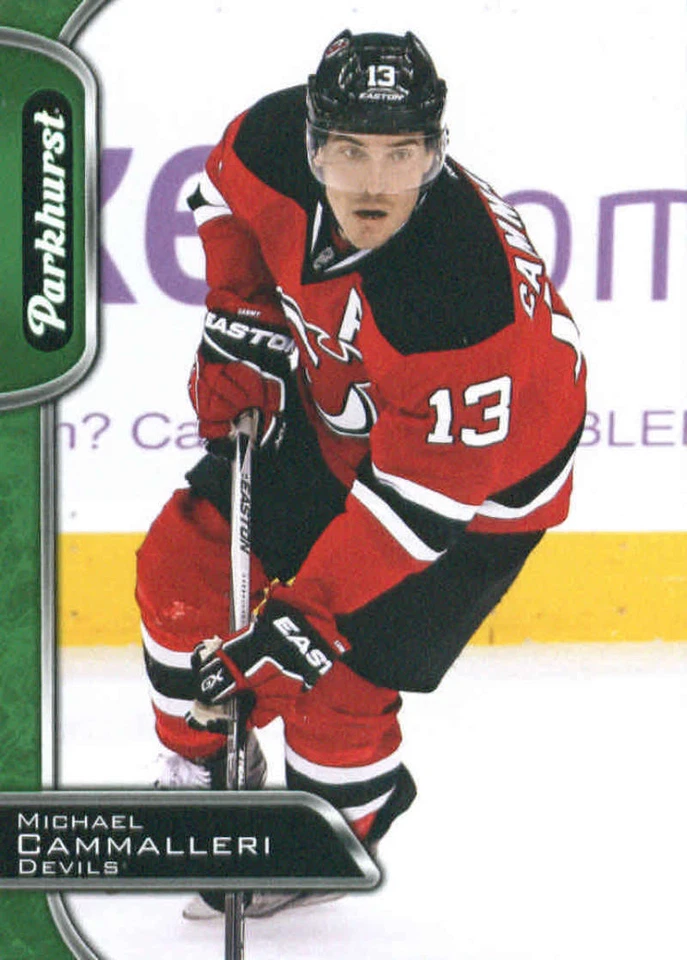 2016-17 Upper Deck Parkhurst #192 Michael Cammalleri New Jersey Devils - Image 1 of 1