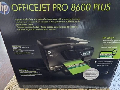 HP Officejet Pro 8600 Plus N911G e-All-in-One Printer (CN579A) - BRAND NEW - Image 1 of 2