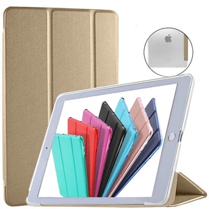iPad 7.9 Mini 6 5 4 3 2 1 10.2 9.7 10.9 Pro 12.9 Auto Sleep/Wake PC Case Leopard - Picture 1 of 169